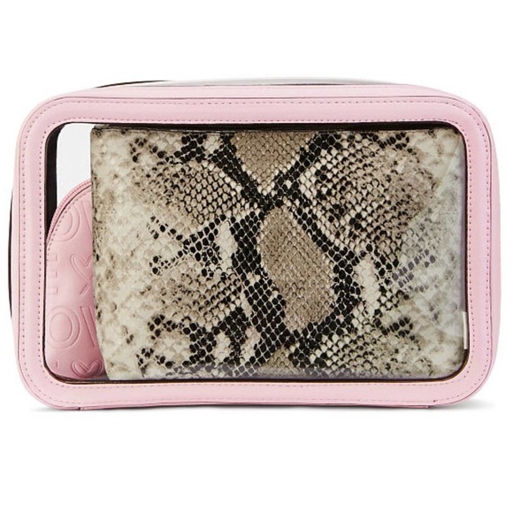 Victoria's Secret LOVE Backstage Nested Trio Pink - Picture 4 of 8